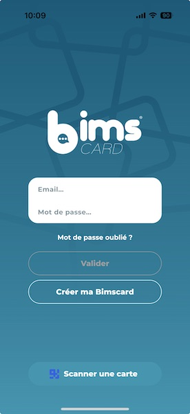 Bimscard, la carte de visite digitale 